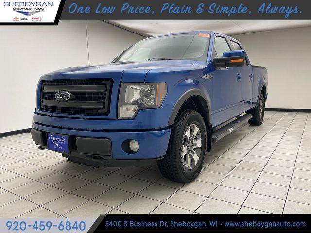 used 2014 Ford F-150 car, priced at $18,998