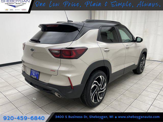 new 2026 Chevrolet TrailBlazer car, priced at $31,390