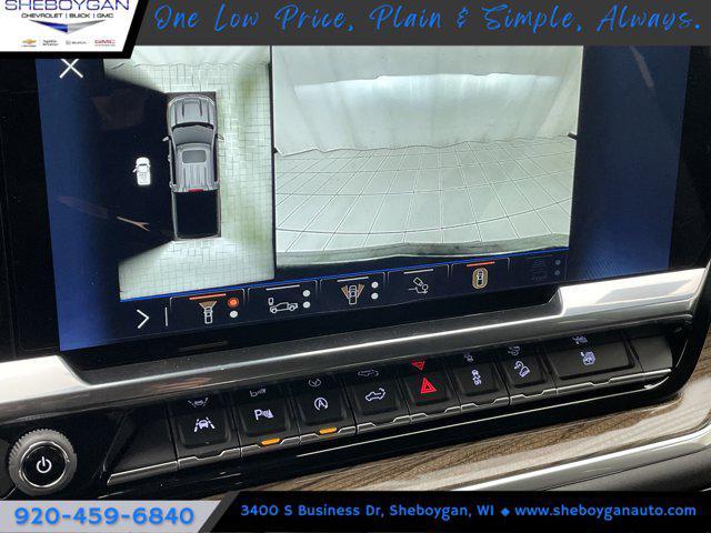 new 2025 Chevrolet Silverado 1500 car, priced at $56,625