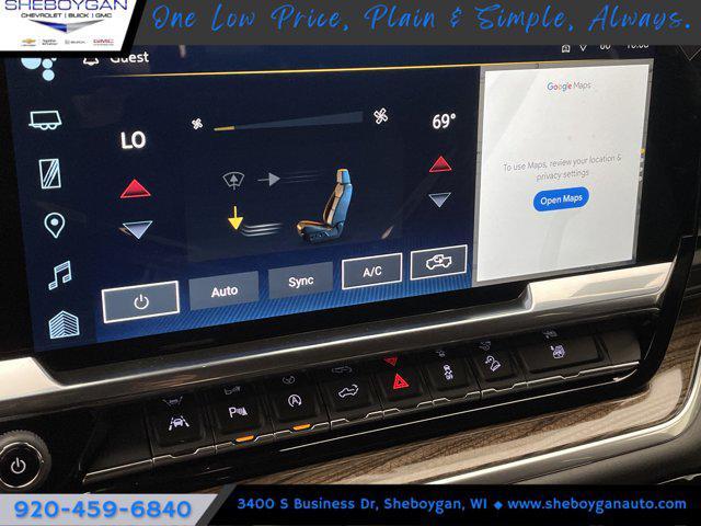 new 2025 Chevrolet Silverado 1500 car, priced at $56,625