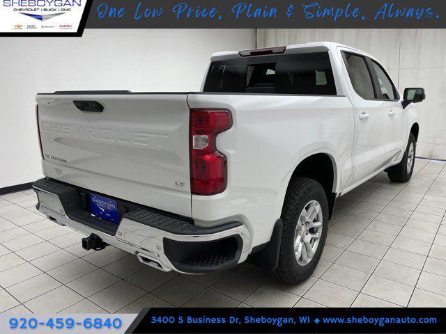 new 2025 Chevrolet Silverado 1500 car, priced at $56,625