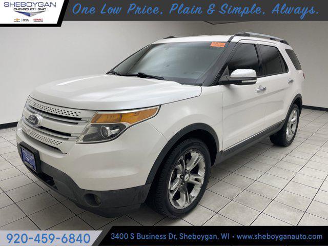 used 2015 Ford Explorer car, priced at $8,200