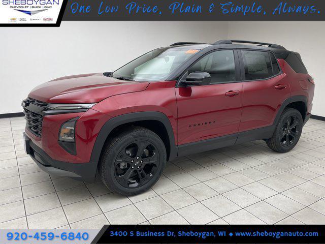 new 2026 Chevrolet Equinox car, priced at $35,130