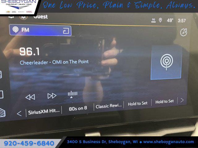 new 2026 Chevrolet Equinox car, priced at $33,590