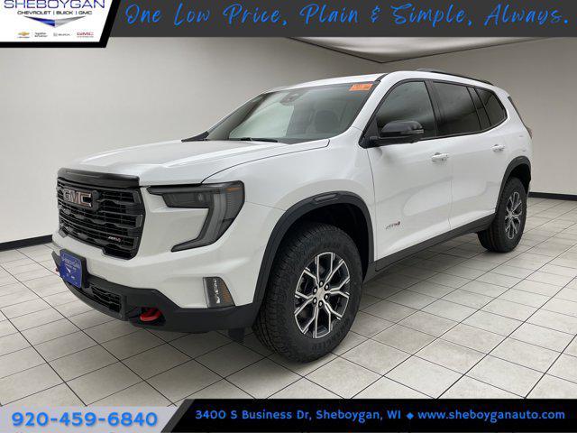 new 2026 GMC Acadia car, priced at $56,845