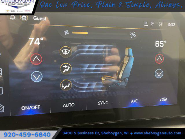 new 2026 Chevrolet Equinox car, priced at $33,095