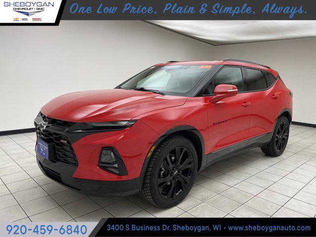 used 2021 Chevrolet Blazer car, priced at $28,933