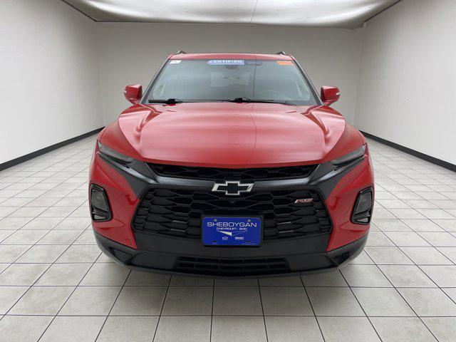 used 2021 Chevrolet Blazer car, priced at $28,933