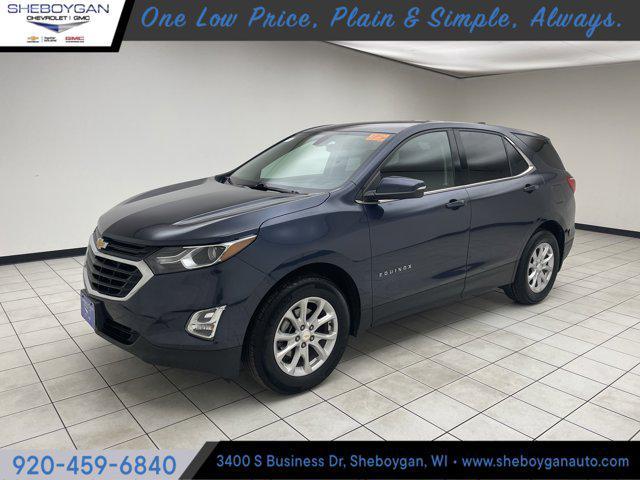 used 2018 Chevrolet Equinox car, priced at $16,708
