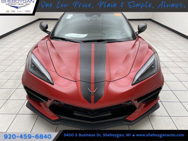 new 2025 Chevrolet Corvette car, priced at $101,790