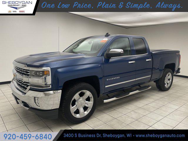 used 2017 Chevrolet Silverado 1500 car, priced at $26,249