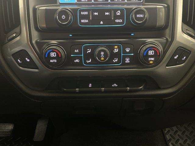 used 2017 Chevrolet Silverado 1500 car, priced at $26,249