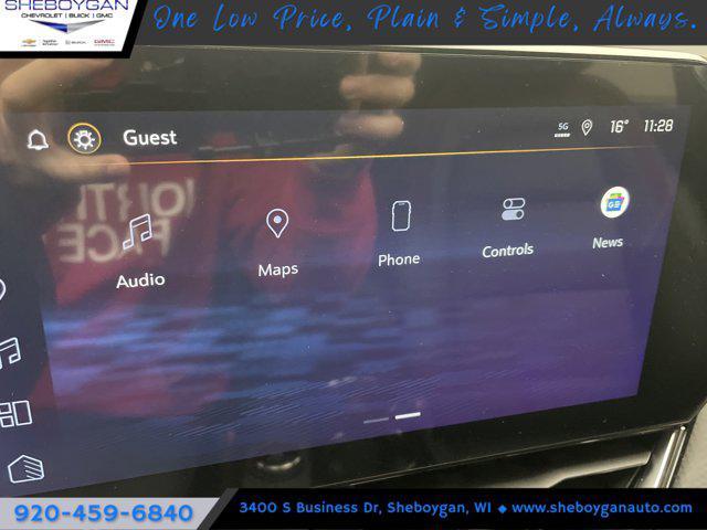 new 2026 Chevrolet Equinox car, priced at $38,735