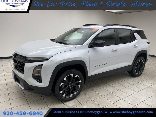 new 2026 Chevrolet Equinox car, priced at $38,735