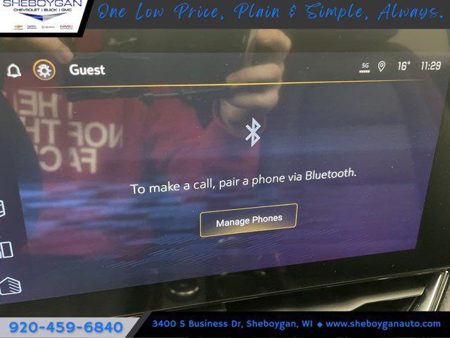 new 2026 Chevrolet Equinox car, priced at $38,735