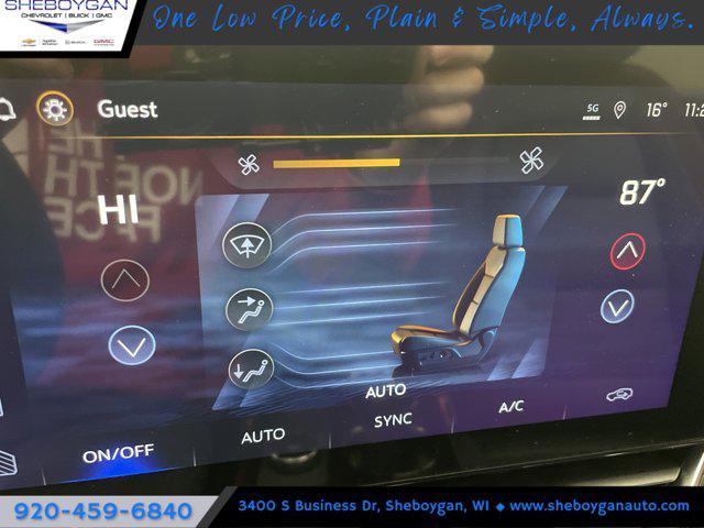 new 2026 Chevrolet Equinox car, priced at $38,735