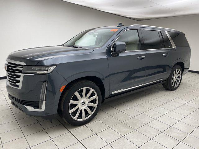 used 2021 Cadillac Escalade ESV car, priced at $58,249