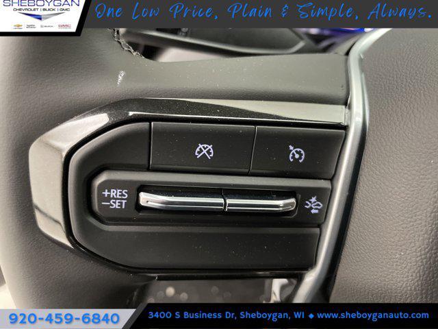 new 2025 Chevrolet Colorado car, priced at $34,440