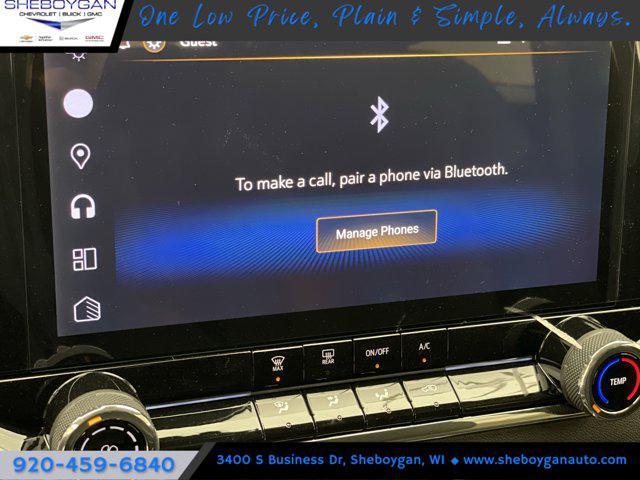 new 2025 Chevrolet Colorado car, priced at $34,440