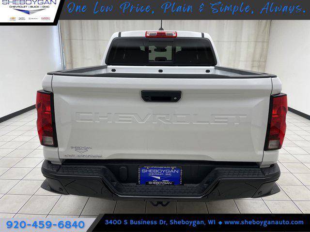 new 2025 Chevrolet Colorado car, priced at $34,440