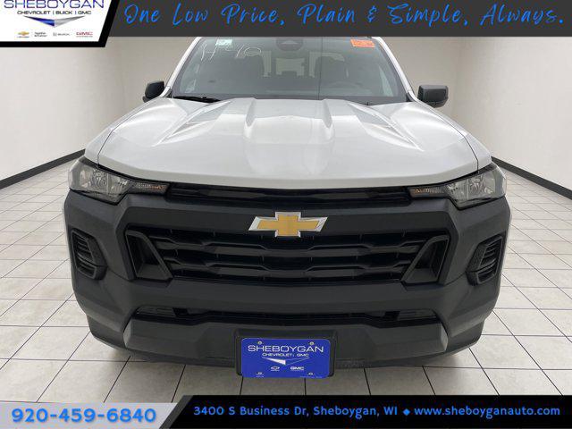new 2025 Chevrolet Colorado car, priced at $34,440