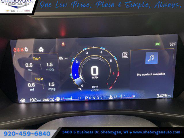 new 2025 Chevrolet Colorado car, priced at $34,440