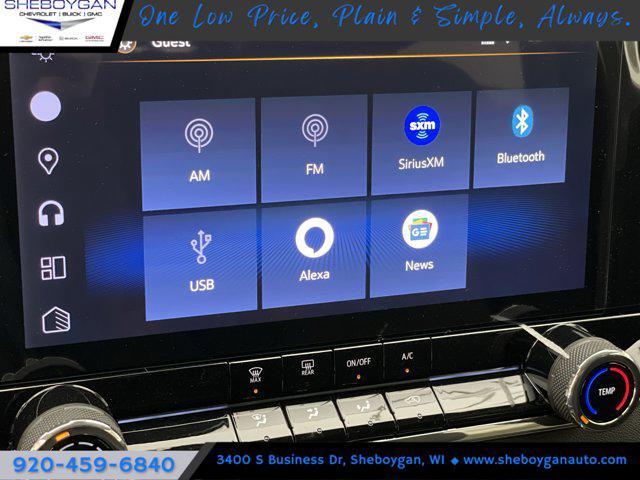 new 2025 Chevrolet Colorado car, priced at $34,440