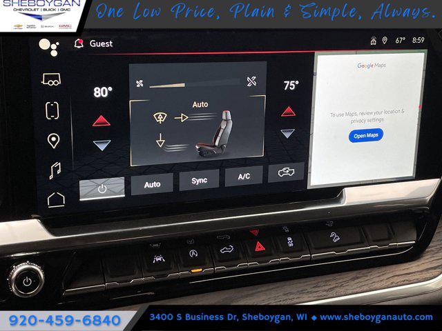 new 2026 GMC Sierra 1500 car, priced at $64,350