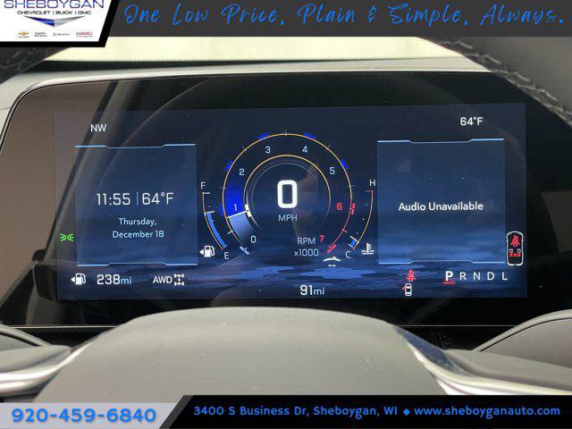 new 2026 Chevrolet Equinox car, priced at $32,545