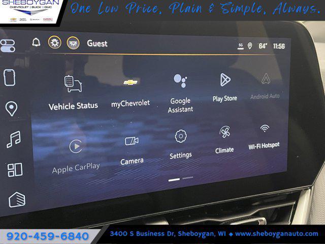 new 2026 Chevrolet Equinox car, priced at $32,545