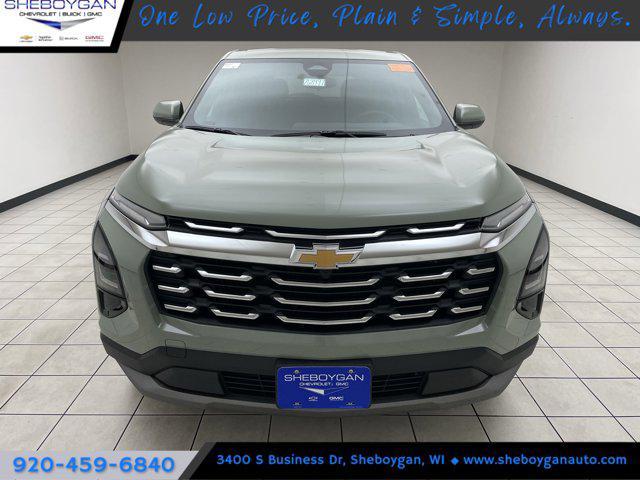 new 2026 Chevrolet Equinox car, priced at $32,545