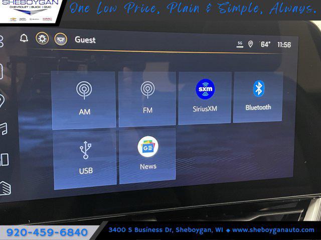 new 2026 Chevrolet Equinox car, priced at $32,545