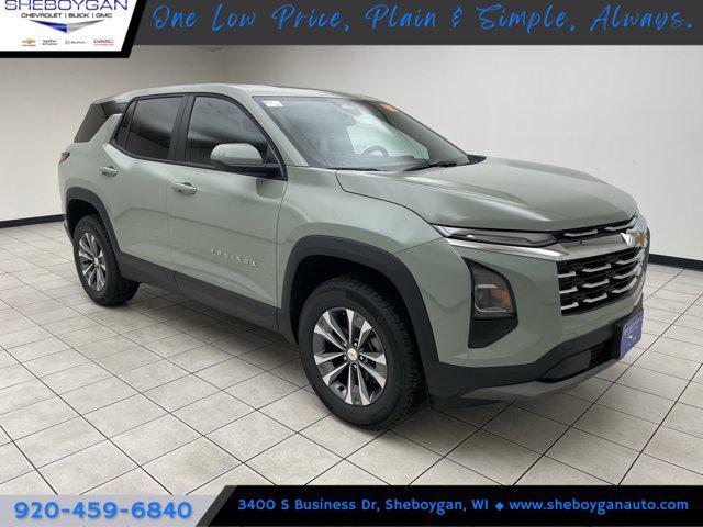 new 2026 Chevrolet Equinox car, priced at $32,545