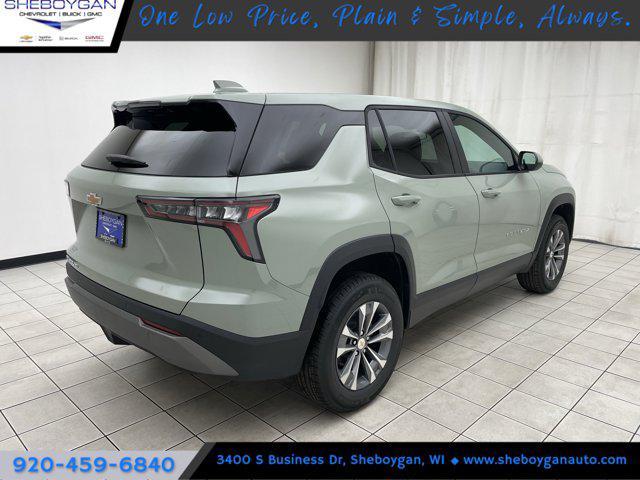 new 2026 Chevrolet Equinox car, priced at $32,545