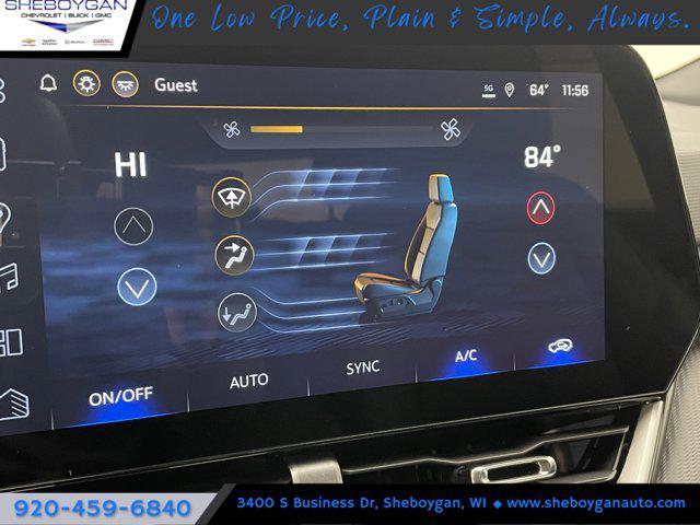 new 2026 Chevrolet Equinox car, priced at $32,545