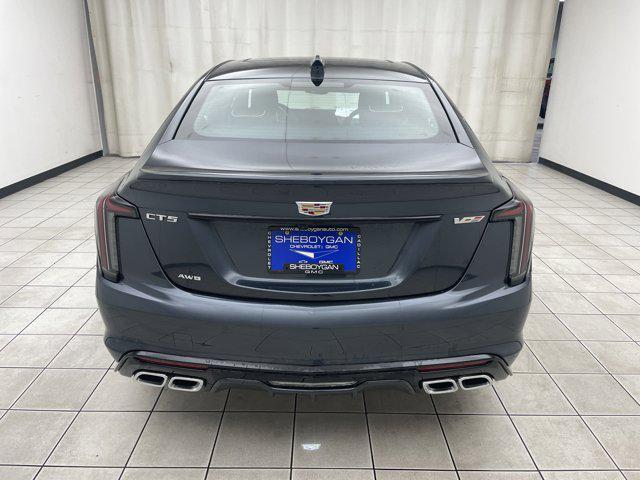 new 2026 Cadillac CT5-V car, priced at $70,235