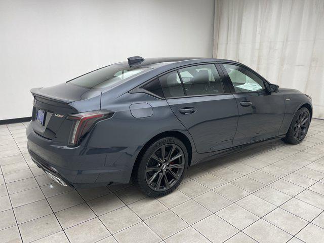 new 2026 Cadillac CT5-V car, priced at $70,235