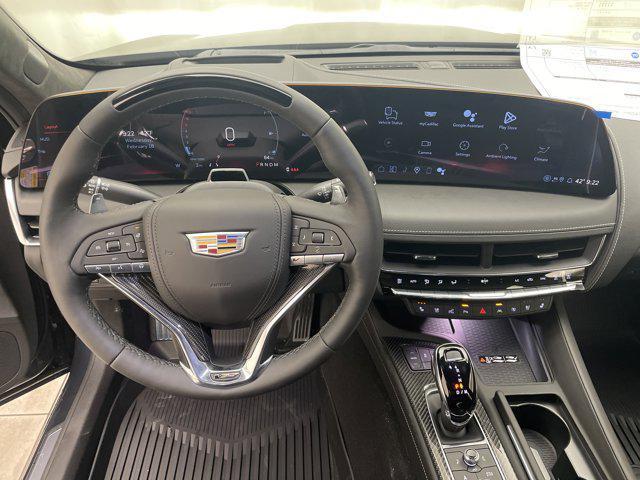 new 2026 Cadillac CT5-V car, priced at $70,235