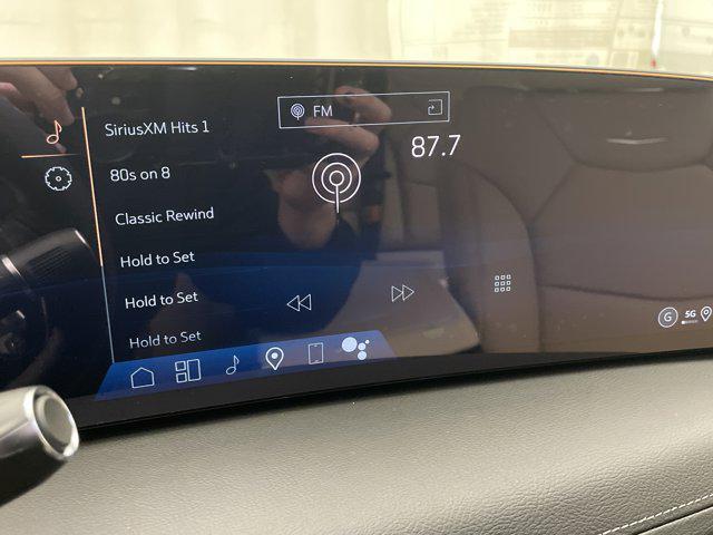 new 2026 Cadillac CT5 car, priced at $56,615