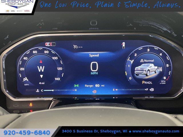 new 2026 Chevrolet Silverado 1500 car, priced at $51,055