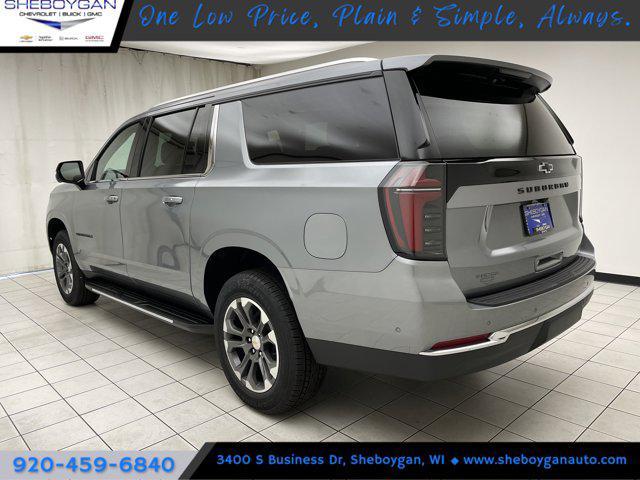 new 2026 Chevrolet Suburban car, priced at $67,130