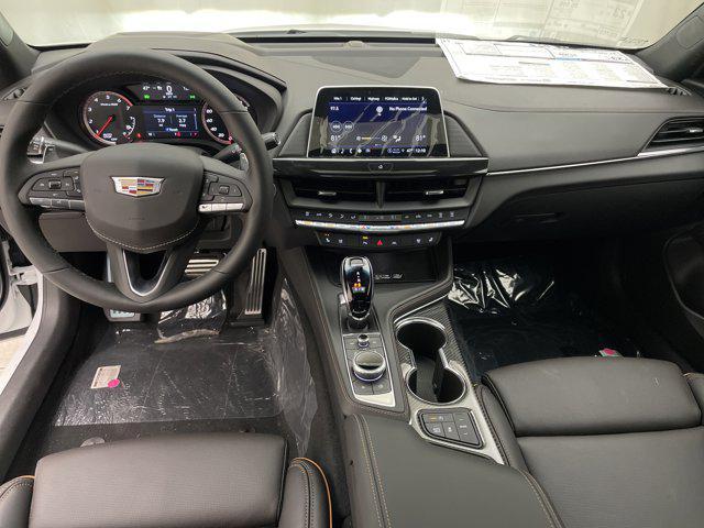 new 2026 Cadillac CT4-V car, priced at $56,340
