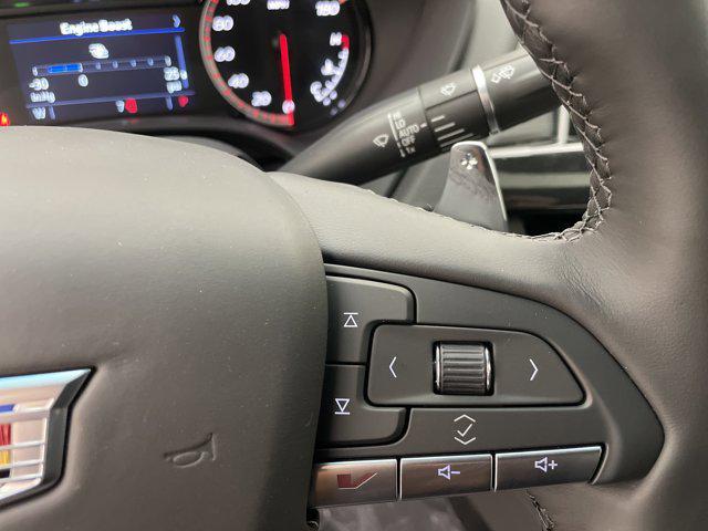 new 2026 Cadillac CT4-V car, priced at $56,340