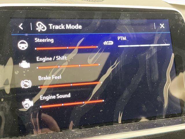 new 2026 Cadillac CT4-V car, priced at $56,340