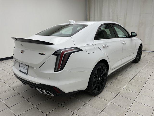 new 2026 Cadillac CT4-V car, priced at $56,340