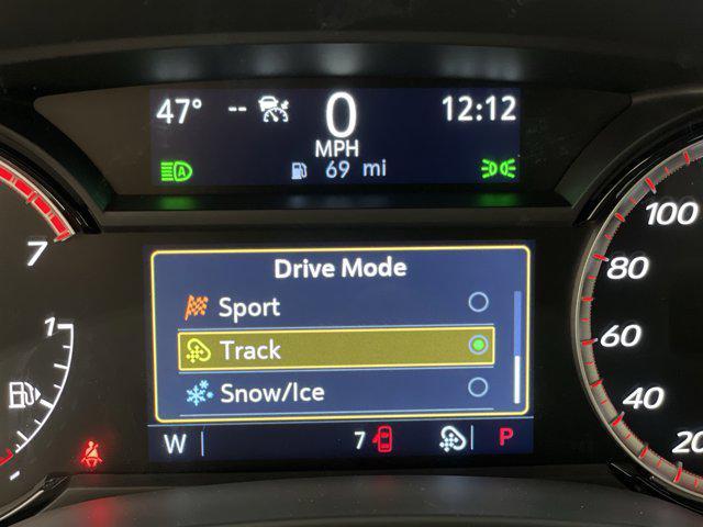 new 2026 Cadillac CT4-V car, priced at $56,340