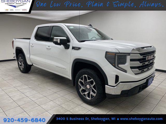 new 2026 GMC Sierra 1500 car, priced at $58,438