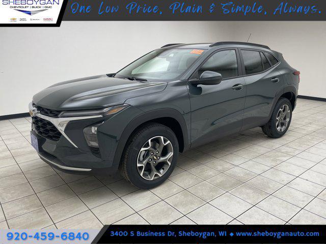 new 2026 Chevrolet Trax car, priced at $25,385