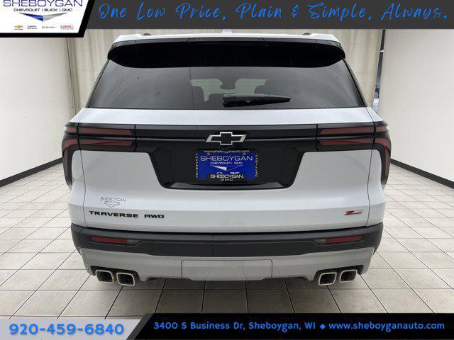 new 2026 Chevrolet Traverse car, priced at $50,110