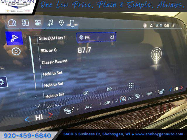 new 2026 Chevrolet Traverse car, priced at $50,110